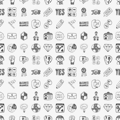 doodle business seamless