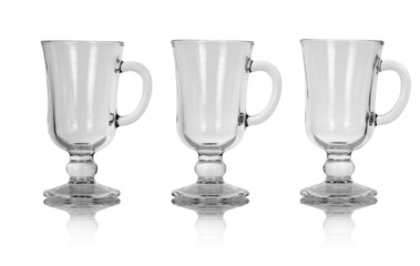 Irish Coffee cocktail glasses