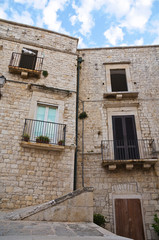 Alleyway. Giovinazzo. Puglia. Italy.
