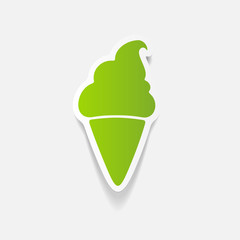 realistic design element: ice