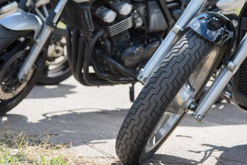 Obraz premium motorcycle