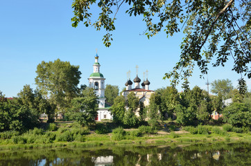 Церковь Сретения Господня в Вологде, 1731-1735 г.г.