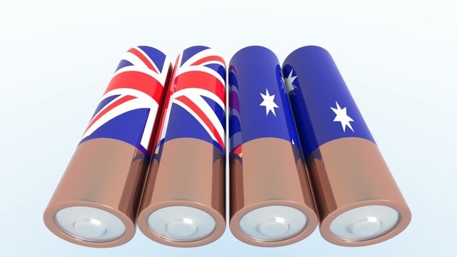 Batteria Australia