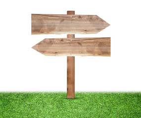 Wood Signs