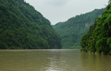 fish shoal grooves in sichuan,china