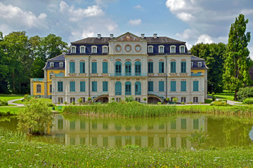 Schloss Wilhelmsthal in Kassel Calden