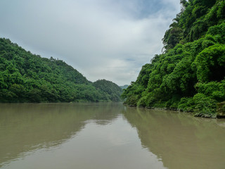 fish shoal grooves in sichuan,china