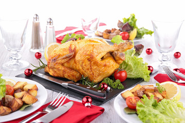 roast chicken