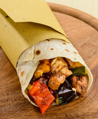 Mexican tortillas take away