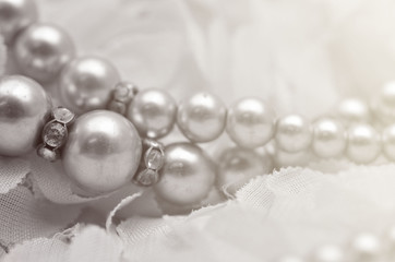 Seamless romantic background. Wedding