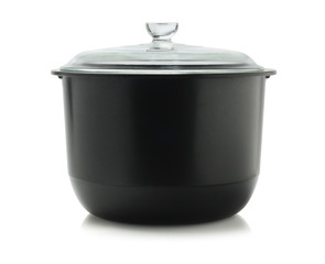 Black Cooking Pot