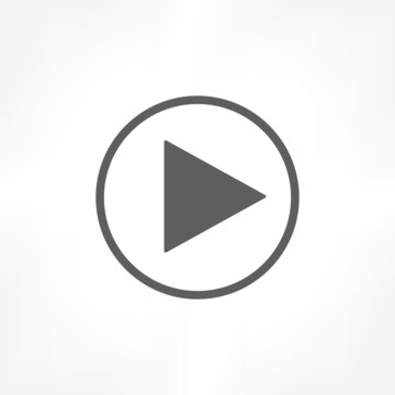 play button icon