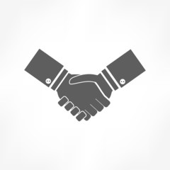 handshake icon