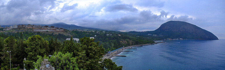 Crimea Gursuf sea travel