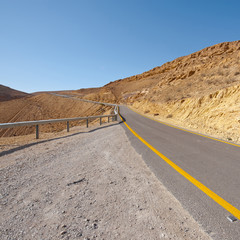 Road in Negev