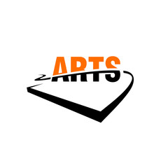 Fill industrial floors abstract sign