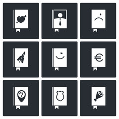 Specialized face book icon collection