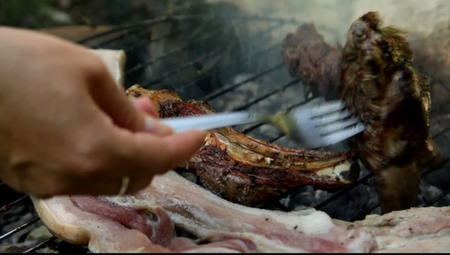 Barbecue grill