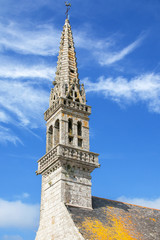 Eglise Saint Cadoan à Poullan sur Mer, Finistère, Bretagne