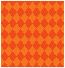 Fototapeta na wymiar twisted orange stripes