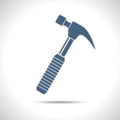 Vector  hammer icon. Eps10