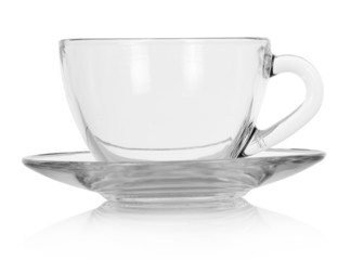 Empty coffee cup
