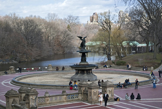 Bethesda Fountain