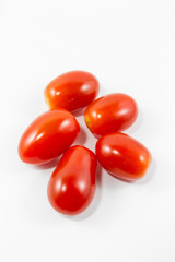 Group of cherry tomatoes