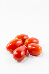 Group of cherry tomatoes