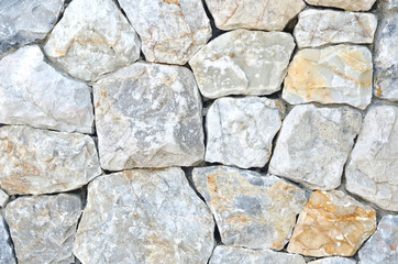 Stone wall