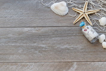 Maritimer Hintergrund © Racamani