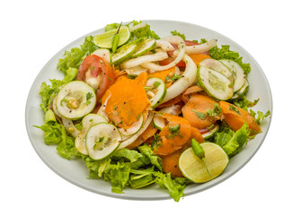Cucumber salad