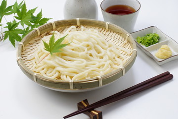 ざるうどん