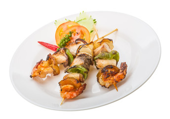 Seafood barbeque