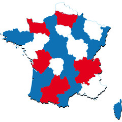 mappa francia