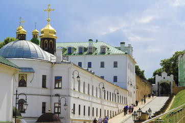 Obraz premium Kiev Lavra church Pechersk