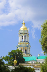 Fototapeta na wymiar Kiev Lavra church Pechersk