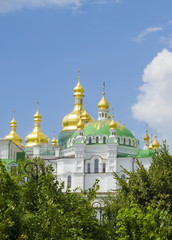 Fototapeta na wymiar Kiev Lavra church Pechersk