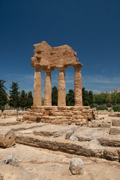 Tempio dei Dioscuri - Valle dei templi