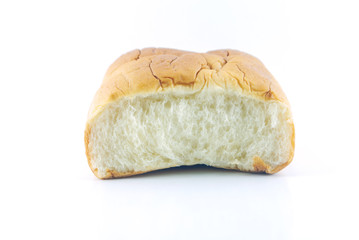 loaf isolated on white background