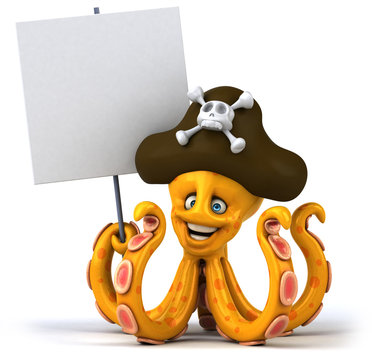 recommend clip art: Octopus