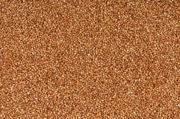 Raw buckwheat