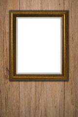 Old picture frame