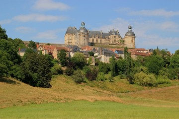 Fototapeta na wymiar Château de Hautefort.