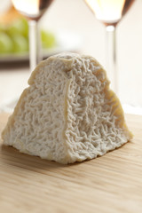 Fresh  Pouligny St. Pierre cheese