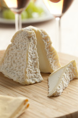 Fresh  Pouligny St. Pierre cheese