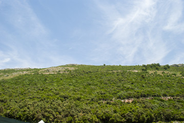 Green Hill, Blue Sky