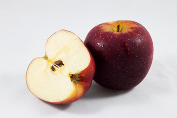 Half of apple
