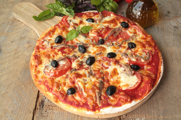 pizza napolitaine