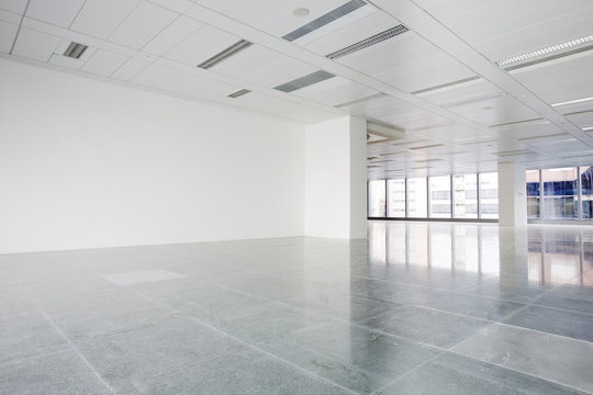 Bright office interior